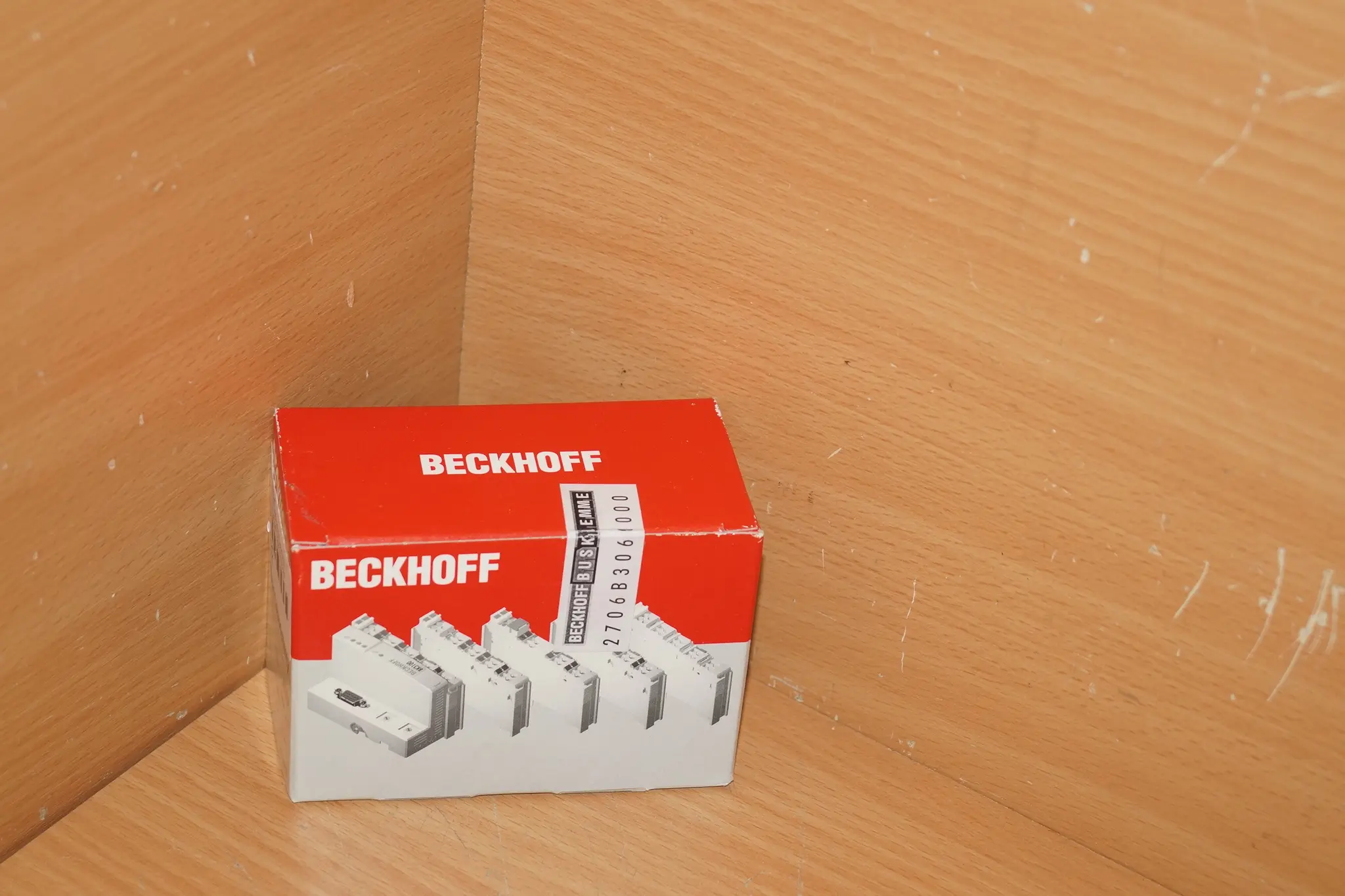 Produktfoto 1 von BECKHOFF BC8100 // BC 8100 Bus Terminal Controller