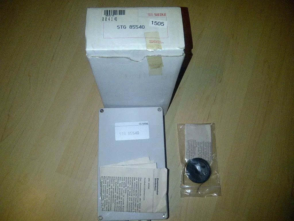 Produktfoto 1 von Siedle STG 85540 Elektronische Sonderbau Neu OVP