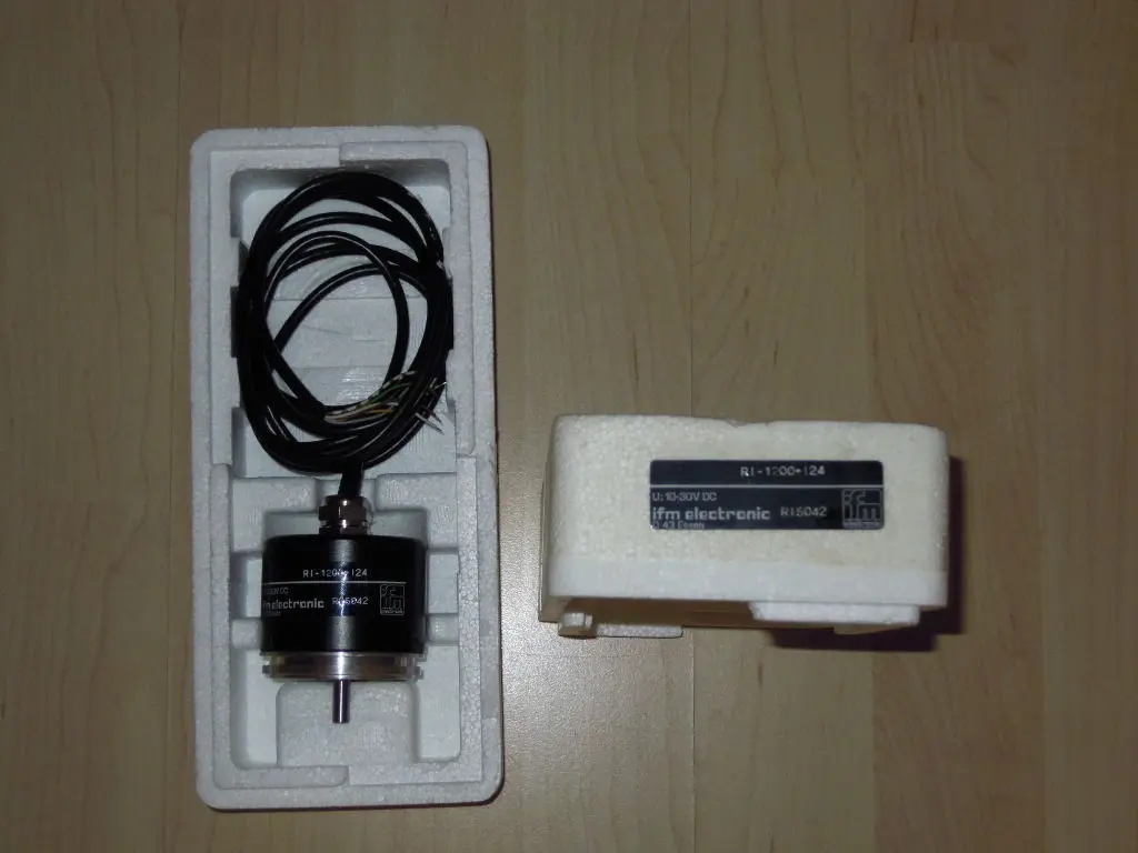 Produktfoto 1 von Drehgeber ifm electronic RI 5042 / 1200 Pulse NEU OVP