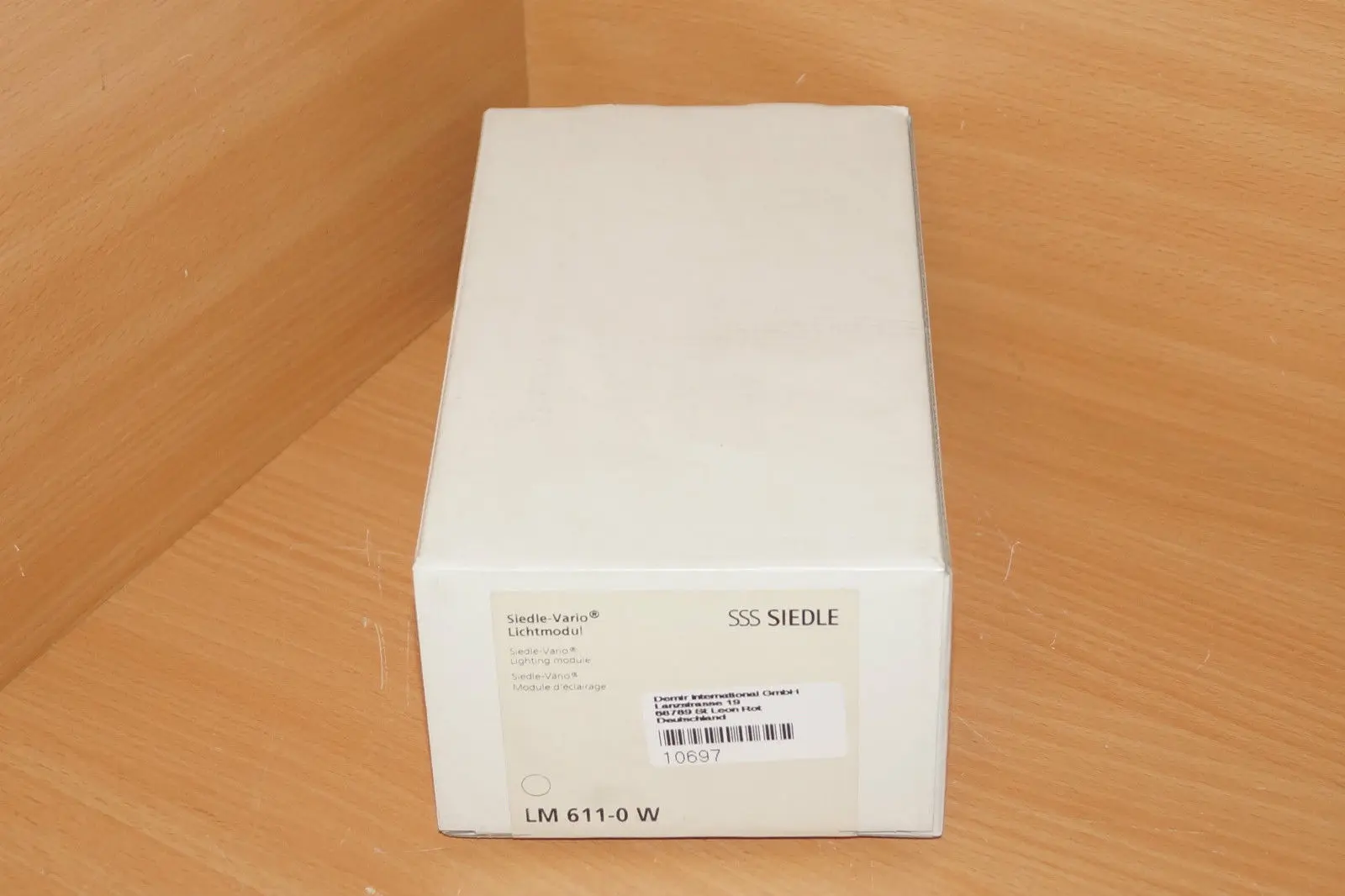 Produktfoto 1 von Siedle LM 611-0 W Lichtmodul