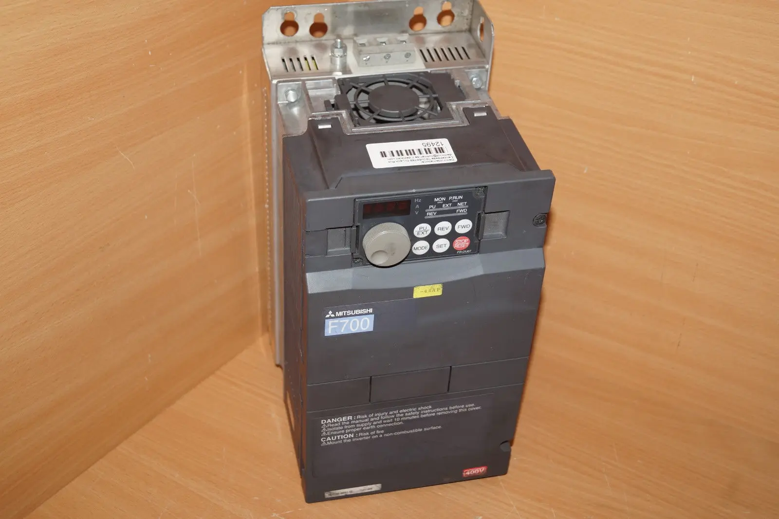 Produktfoto 1 von Mitsubishi FR-F740-00052-EC Frequenzumrichter
