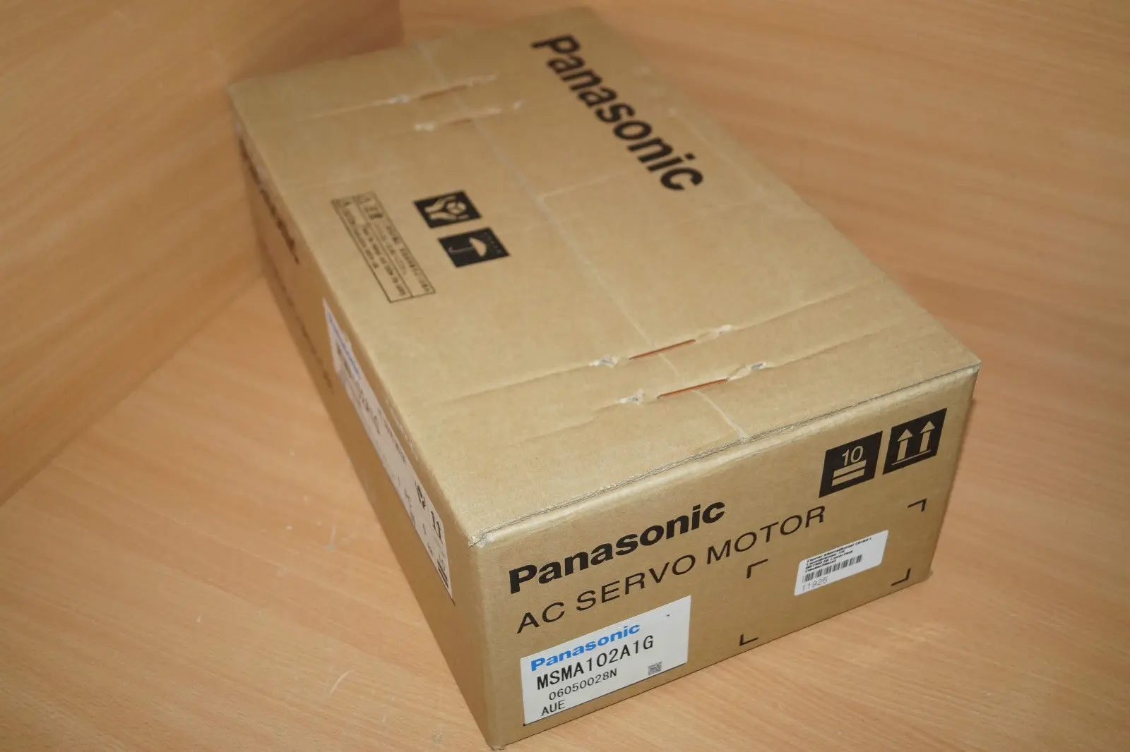 Produktfoto 1 von Panasonic MSMA104A1G  Servomotor