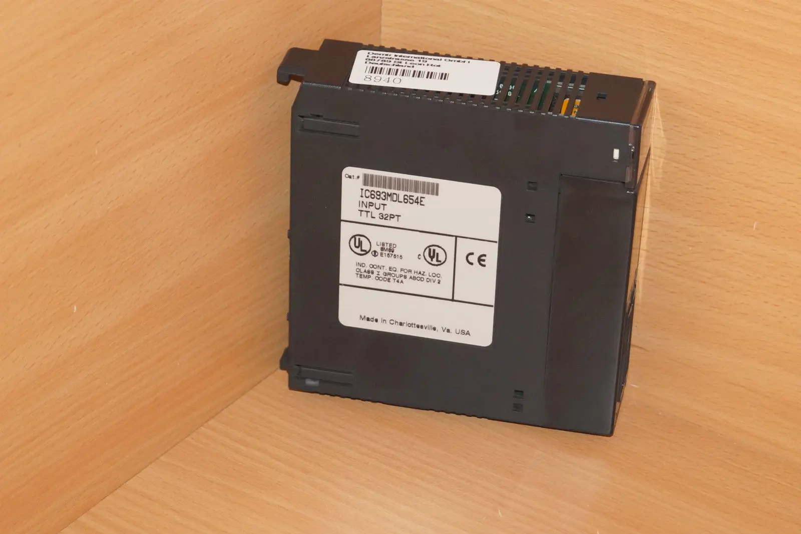 Produktfoto 1 von GE Fanuc IC693MDL654E