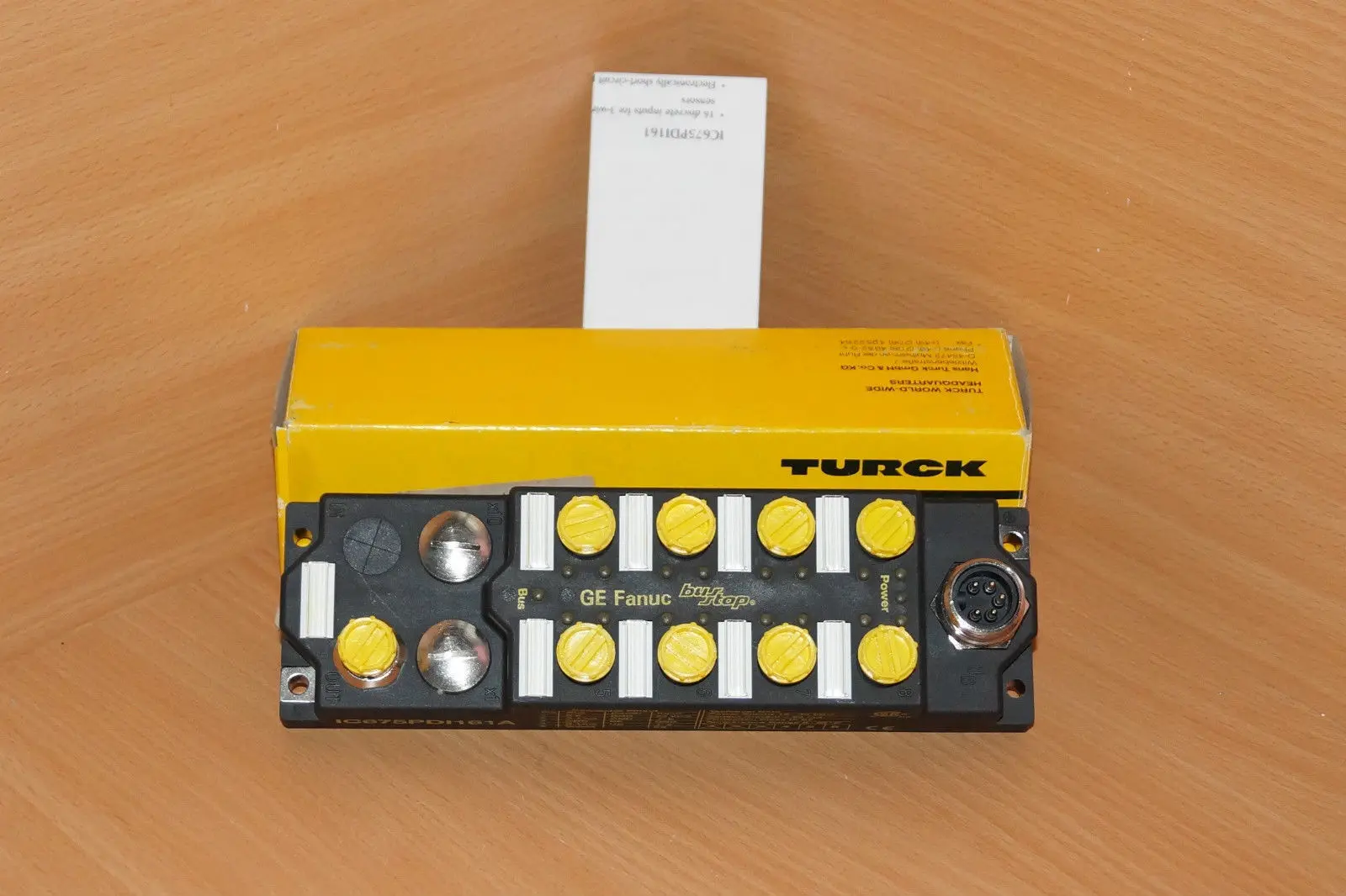 GE Fanuc IC675PDI161A Profibus Station Turck