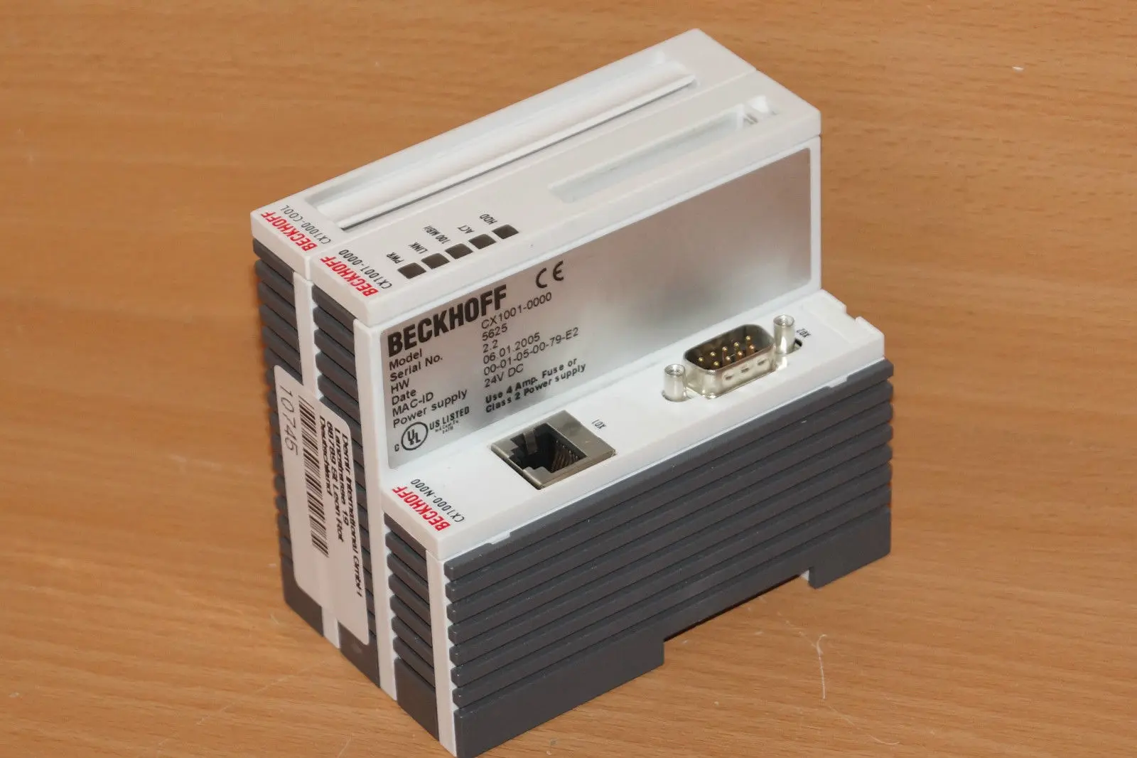 Produktfoto 1 von BECKHOFF CPU CX1001-0000 // CX1000-COOL