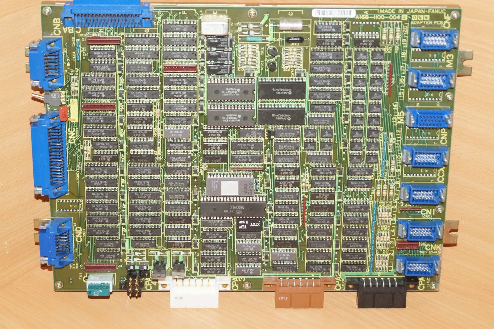 Fanuc A16B-1100-0040/05B, PCB - Graphic Board