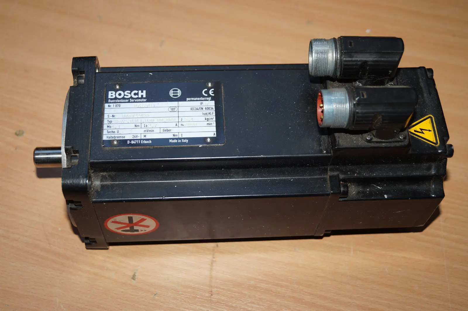 Produktfoto 1 von BOSCH SD-B3.031.030.05.000 Servomotor