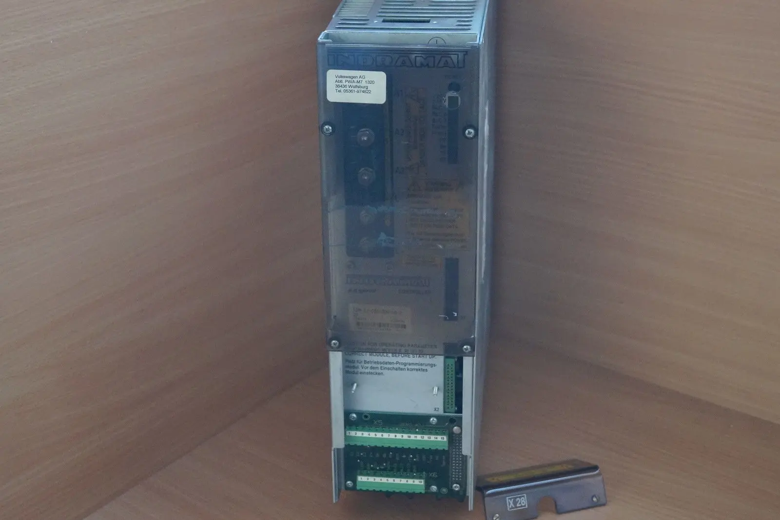 Produktfoto 1 von Indramat  TDM 2.1-30-300-W1/220 Servo Controller Power Supply