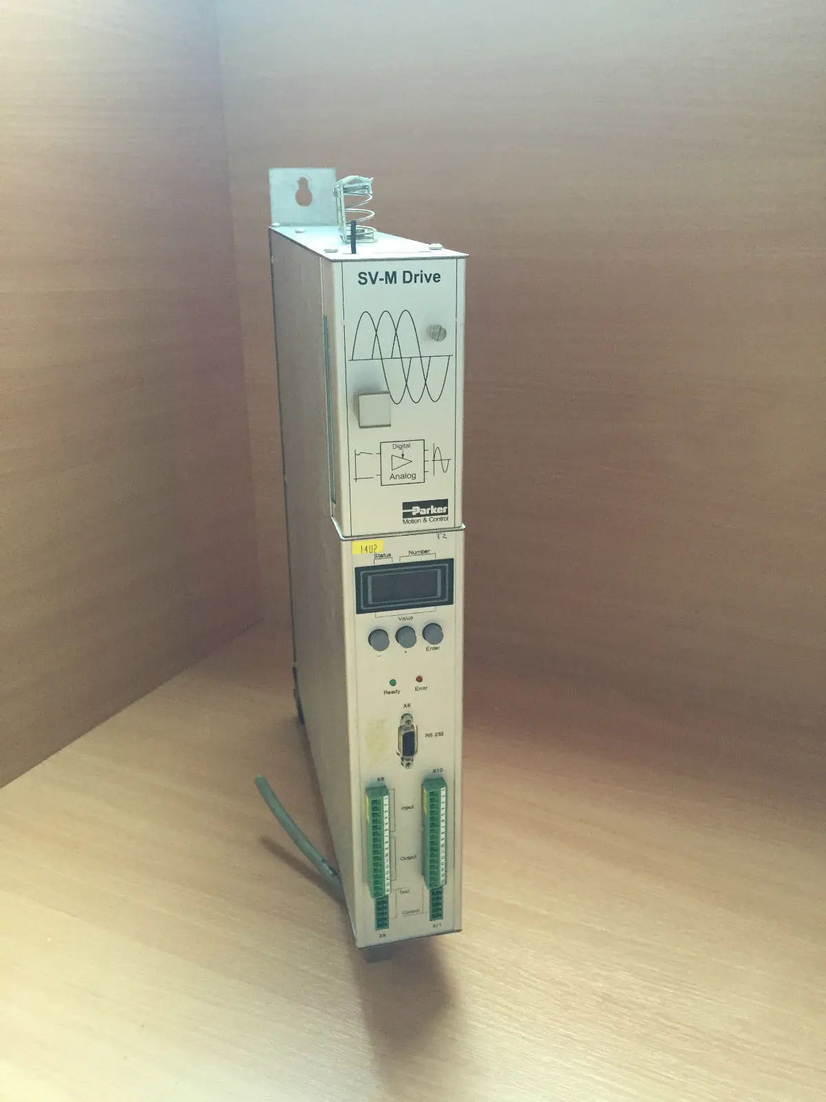 Produktfoto 1 von Hauser Parker Compax P100-M  Servo Drive Servoumrichter