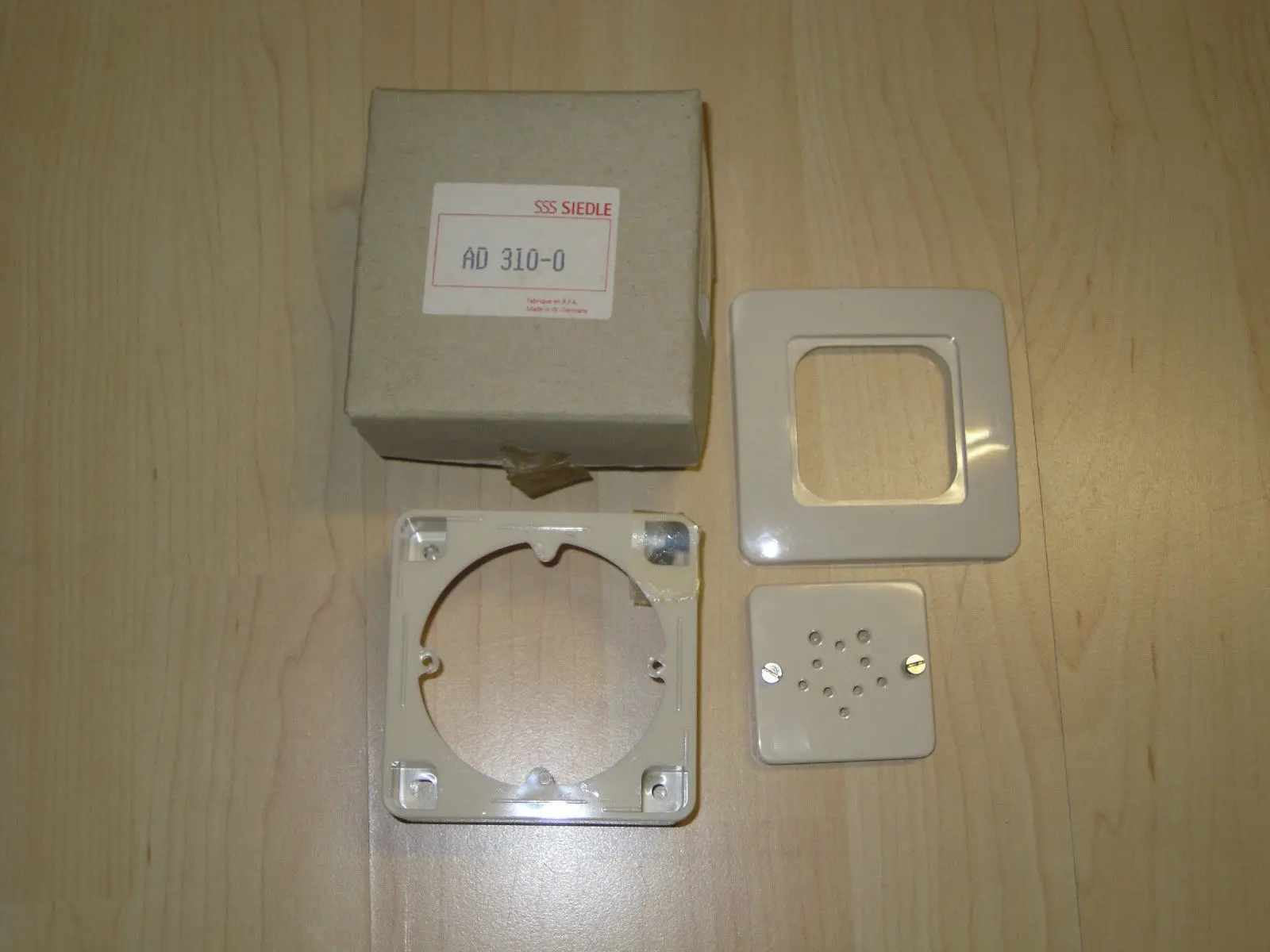 Produktfoto 1 von Siedle AD 310-0 Aufputz     NEU OVP