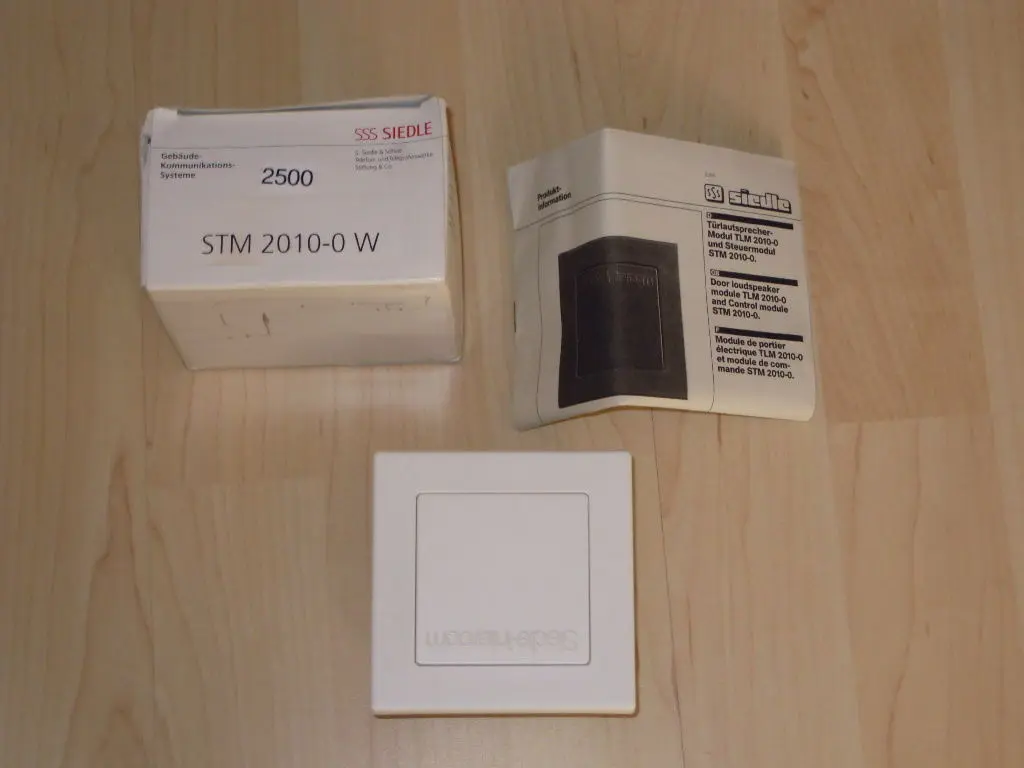 Produktfoto 1 von Siedle STM 2010-0 W NEU,OVP Steuermodul Neu OVP