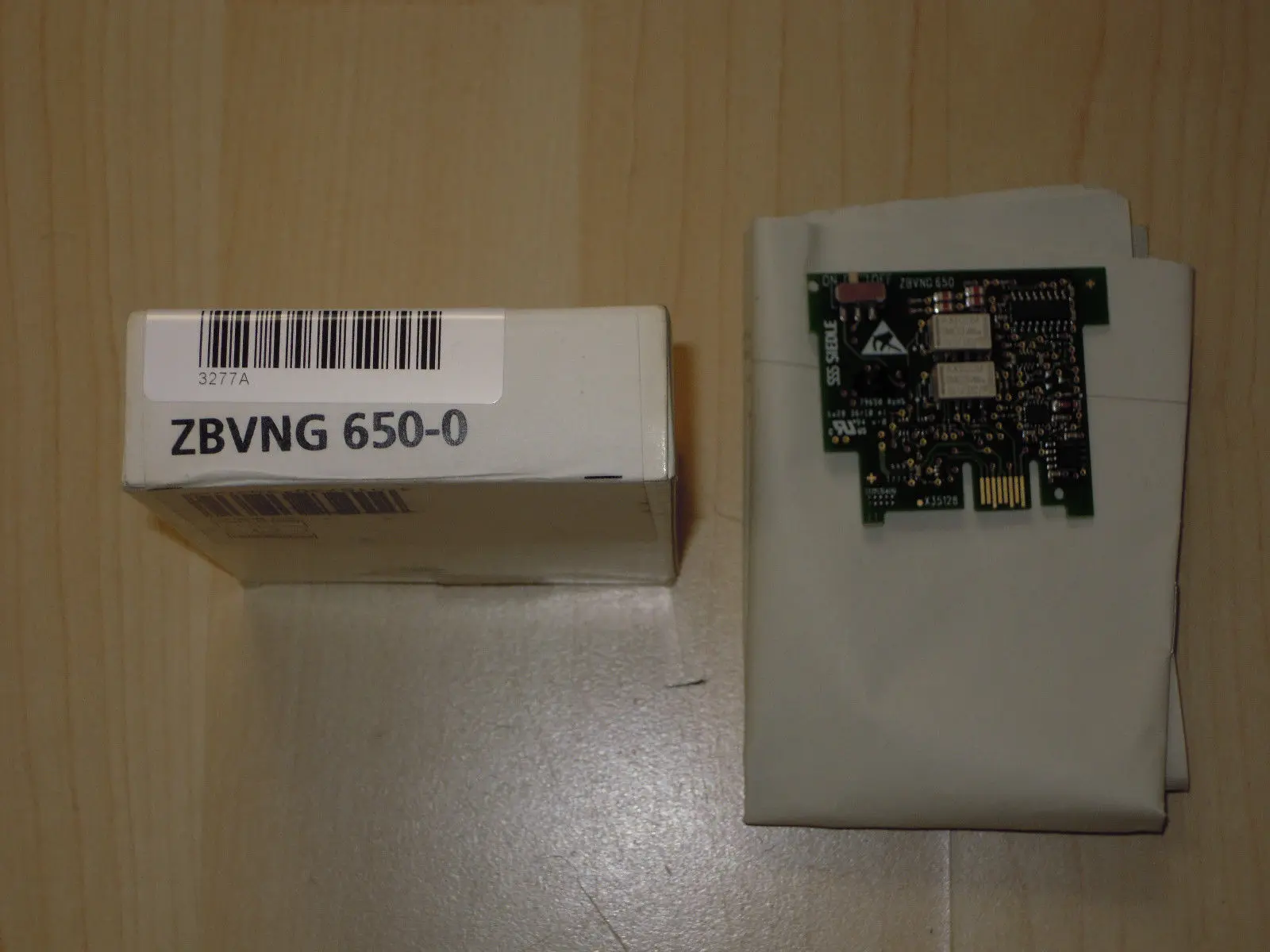 Produktfoto 1 von Siedle ZBVNG 650-0 Zubehör-Bus-Video-Netzgerät Neu OVP