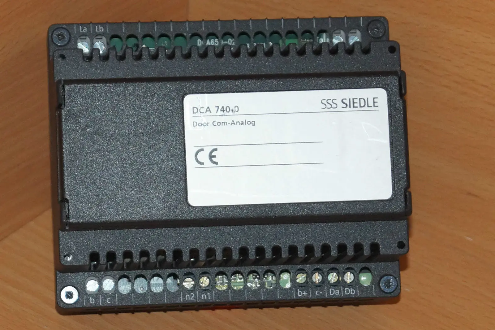 Produktfoto 1 von Siedle DCA 740-0 DoorCom-Analog