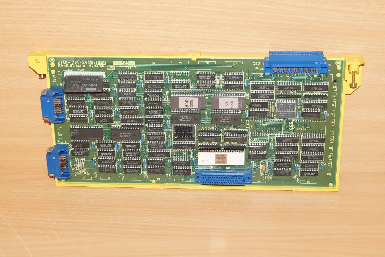 Produktfoto 1 von FANUC A16B-1210-0800/09B Platine CPU CNC Graphic Circuit Board