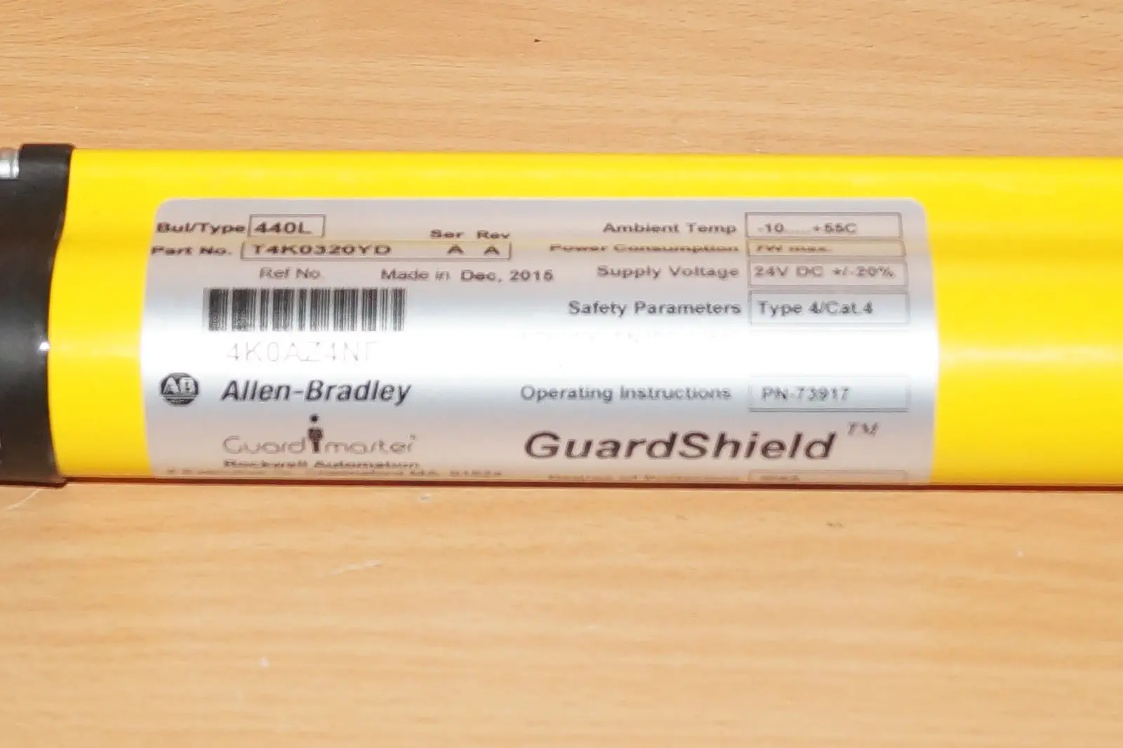 Produktfoto 1 von Allen-Bradley 4K0AY4NE SET 440L