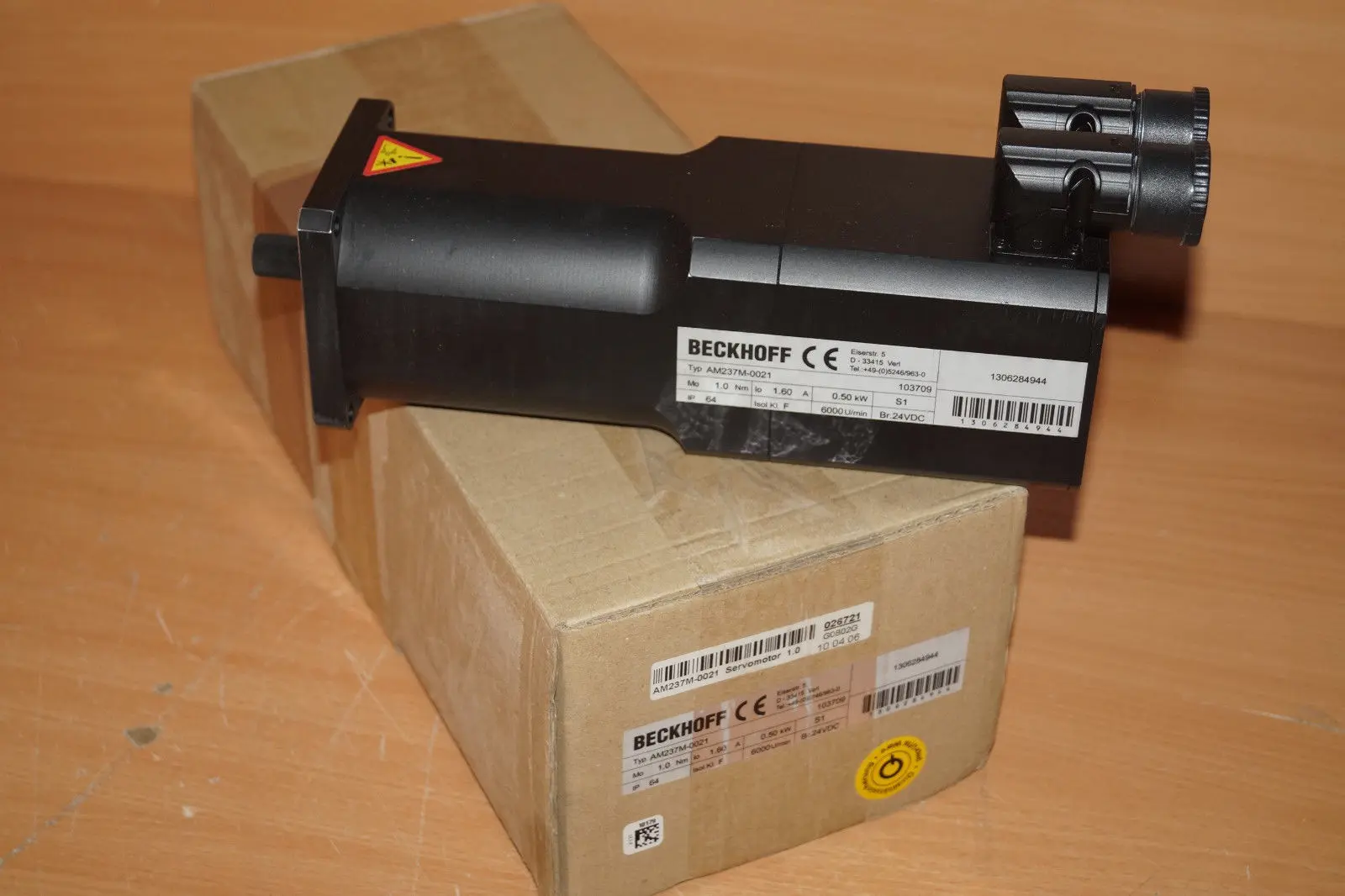 Produktfoto 1 von BECKHOFF AM237S-0021 Neu OVP