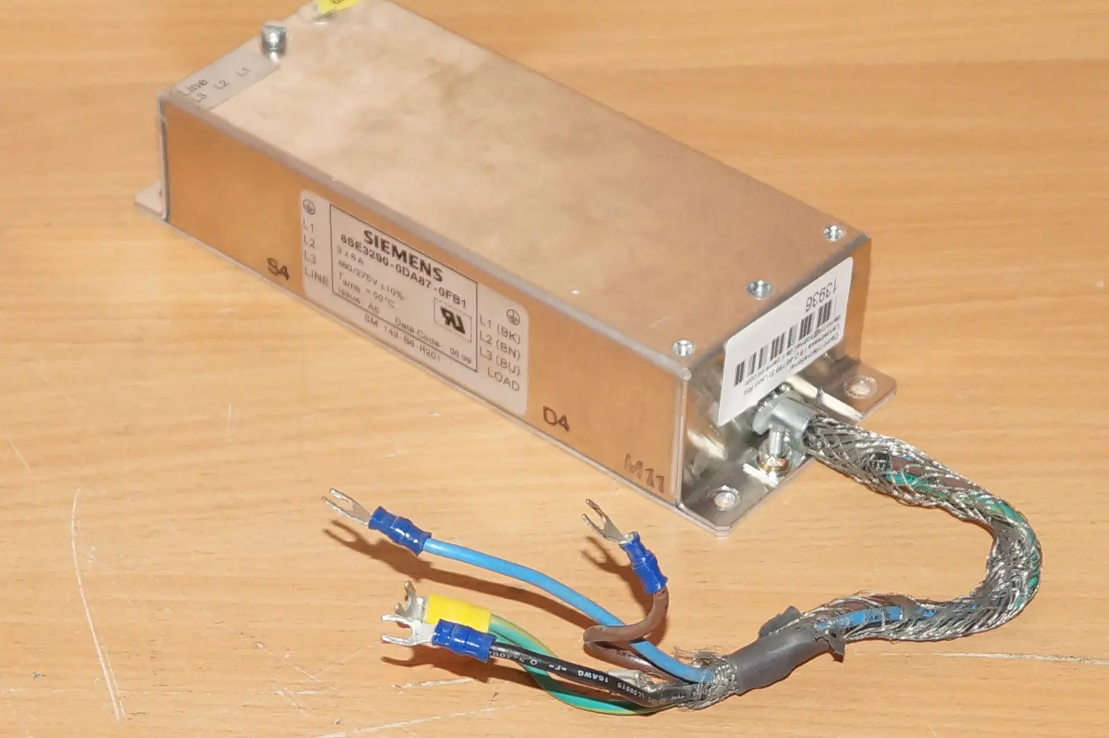 Produktfoto 1 von Siemens 6SE3290-0DA87-0FB1   //  6SE3 290-0DA87-0FB1