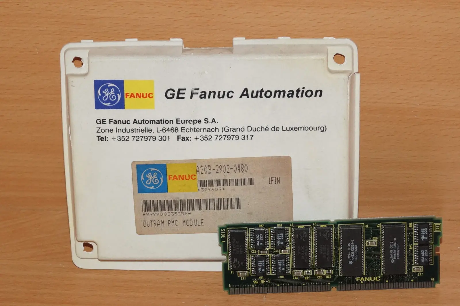 Produktfoto 1 von GE Fanuc Automation A20B-2902-0480
