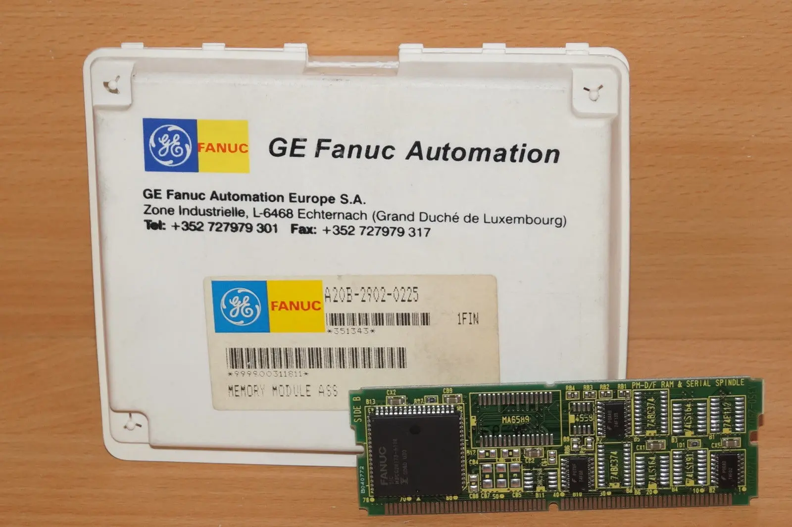 Produktfoto 1 von GE Fanuc Automation A20B-2902-0225
