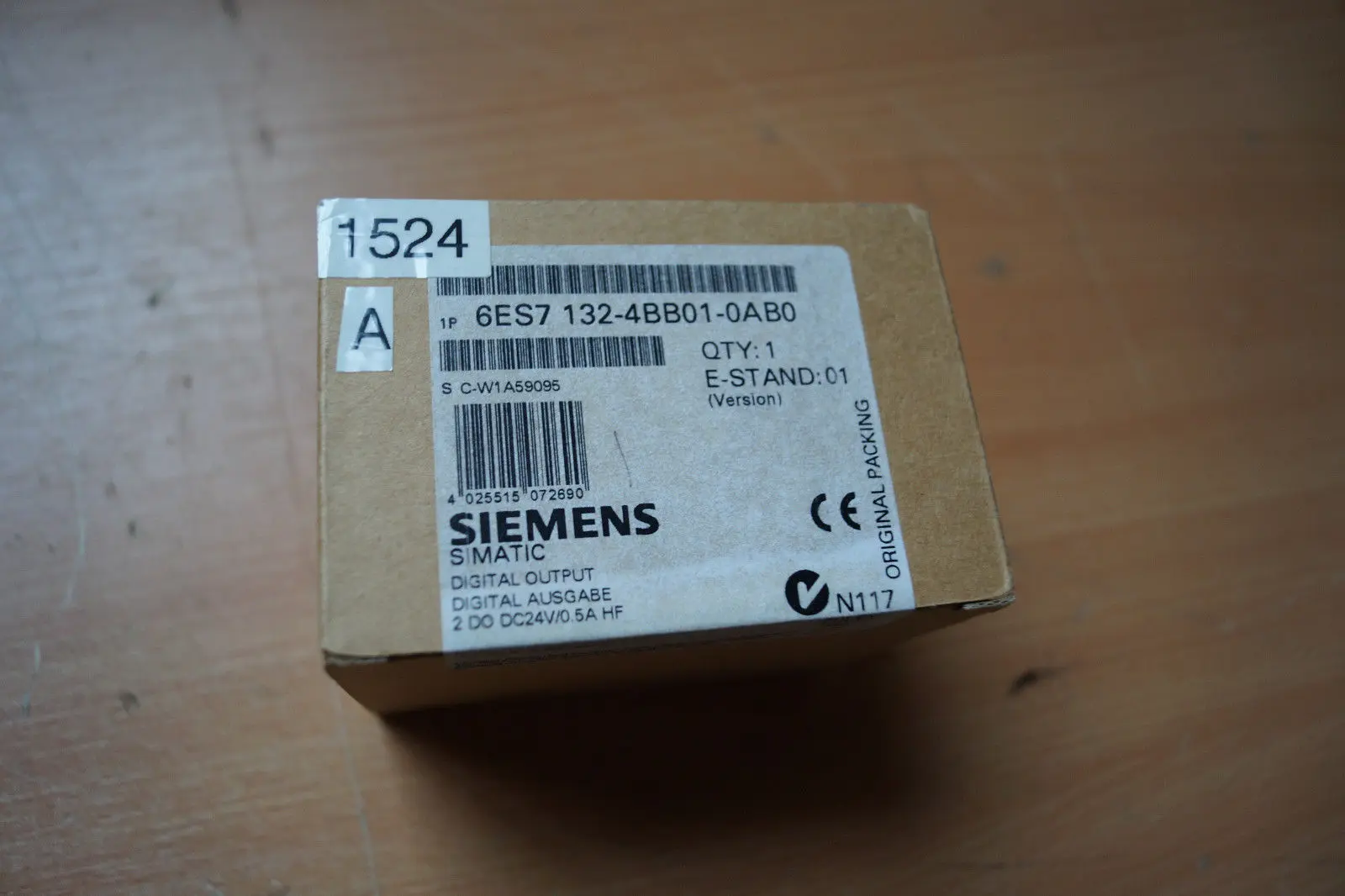 Produktfoto 1 von Siemens 6ES7 132-4BB01-0AB0 E-Stand: 01 6ES7132-4BB01-0AB0