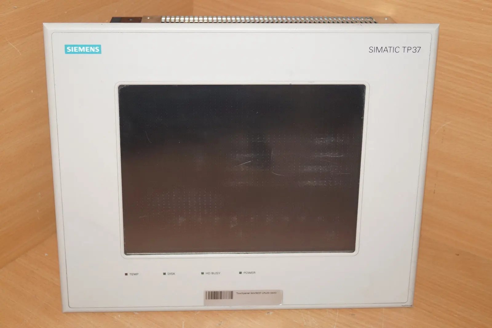 Produktfoto 1 von Siemens Simatic TP 37 Touch Panel 6AV3637-1PL00-0AX0 // 6AV3 637-1PL00-0AX0
