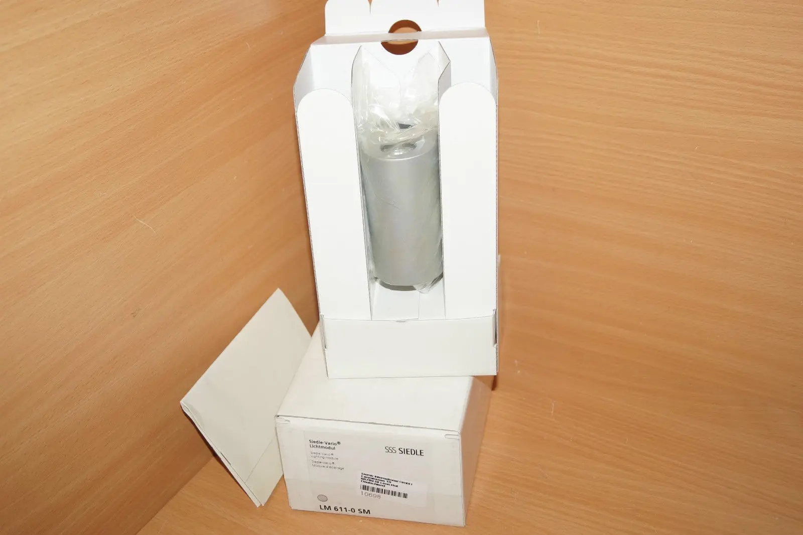 Produktfoto 1 von SIEDLE VMS 04 Monitor-Schalteinheit VMS04