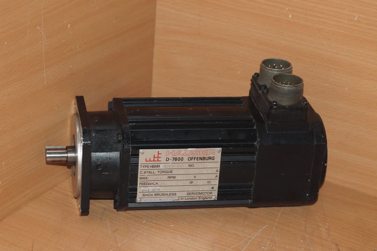 Produktfoto 1 von Hauser Servomotor HBMR92C4-44S