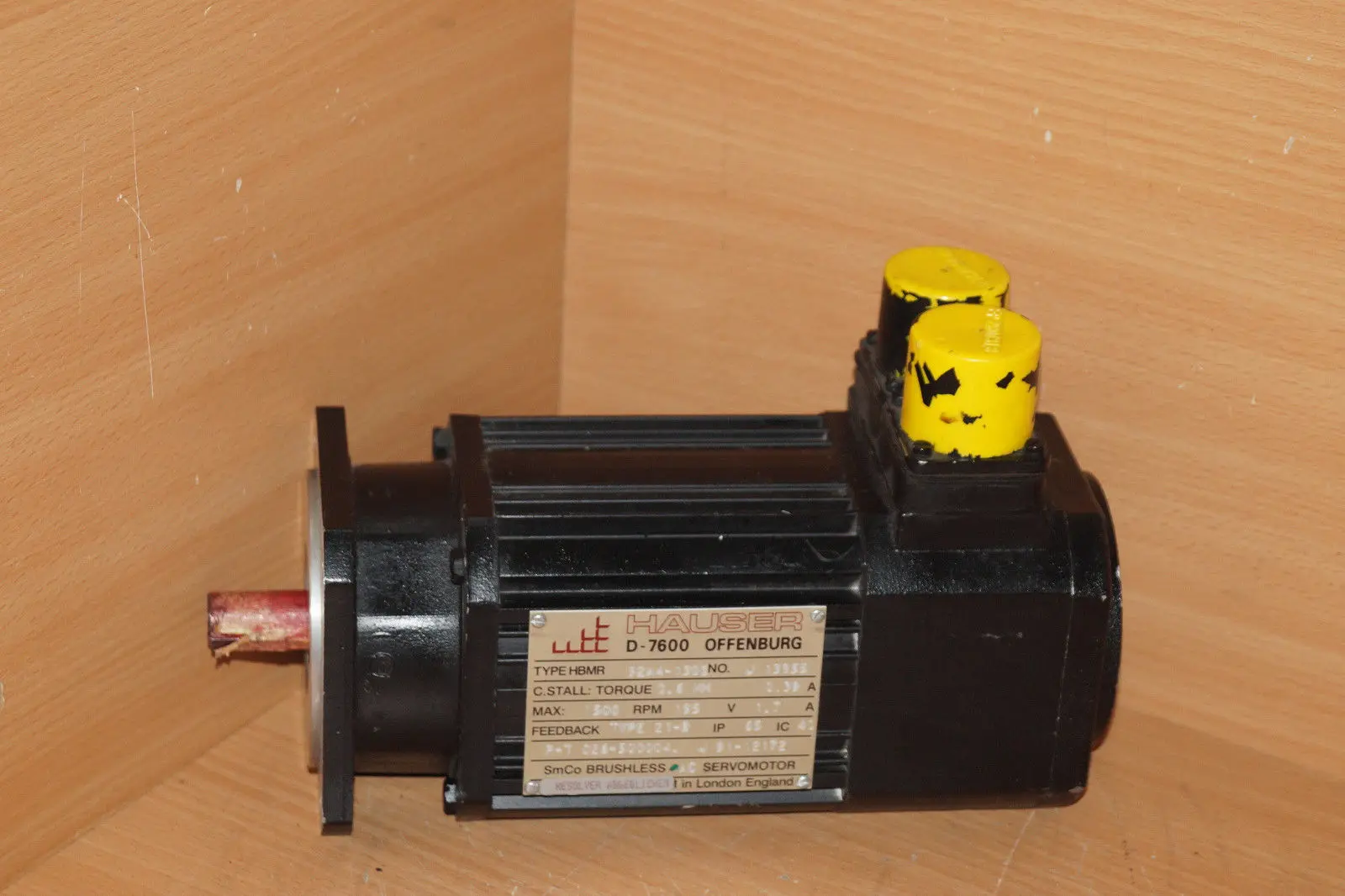 Produktfoto 1 von Hauser Servomotor HBMR92A4-130S