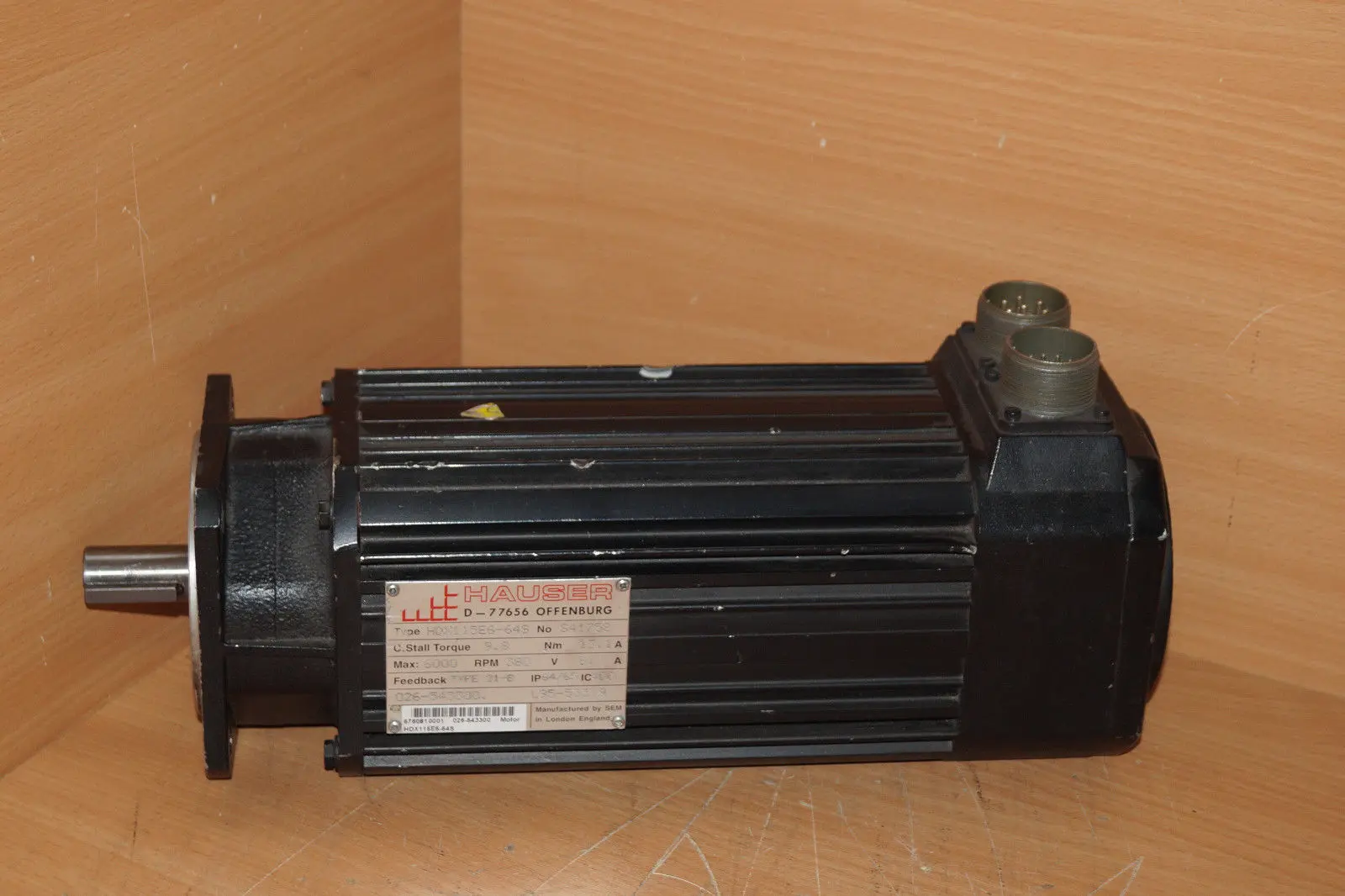 Produktfoto 1 von Hauser Servomotor HDX115E6-64S