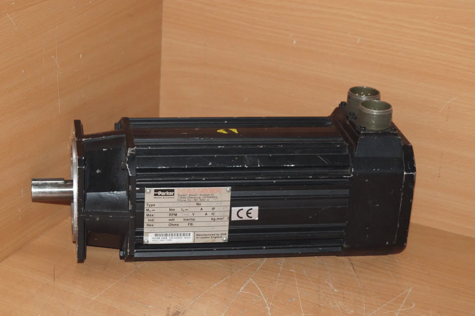 Produktfoto 1 von Hauser Servomotor HDX115E6-130S