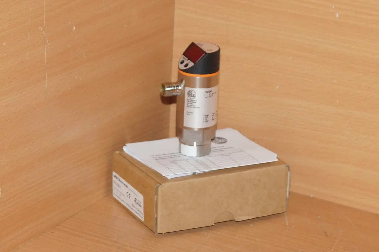 Produktfoto 1 von ifm Elektronischer Drucksensor electronic PN7001 PN-250-SBR14-QFRKG/US/