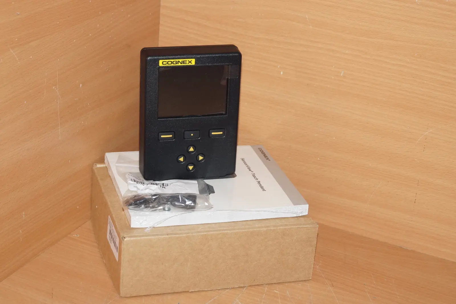 Produktfoto 1 von COGNEX SensorView Teach Pendant Checker 825-0046-1R D 821-0024-1R Rev C