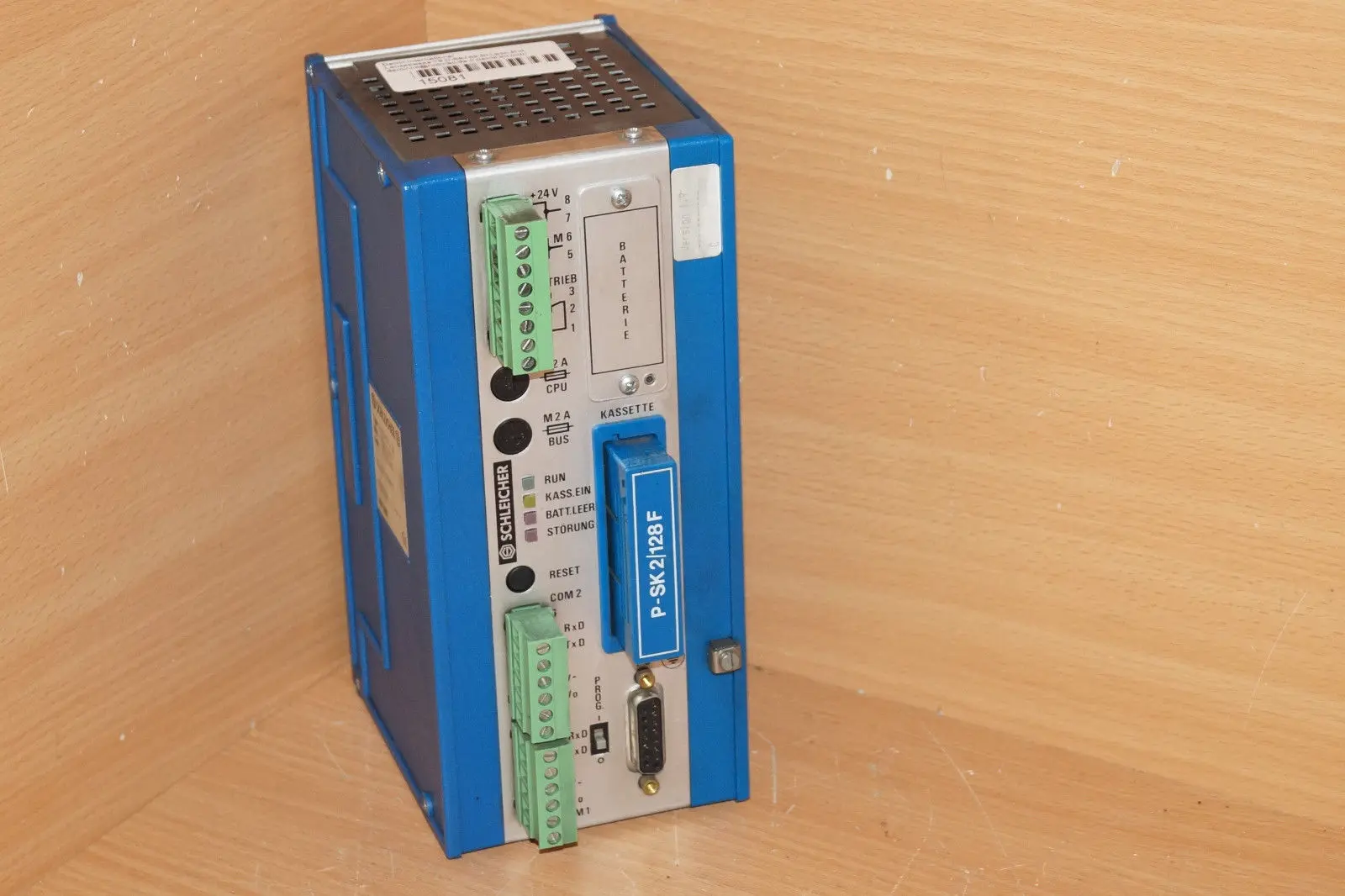 Produktfoto 1 von Schleicher P03-CPU/20 Steuereinheit SPS P03-CPU/20 Schleicher P03CPU20