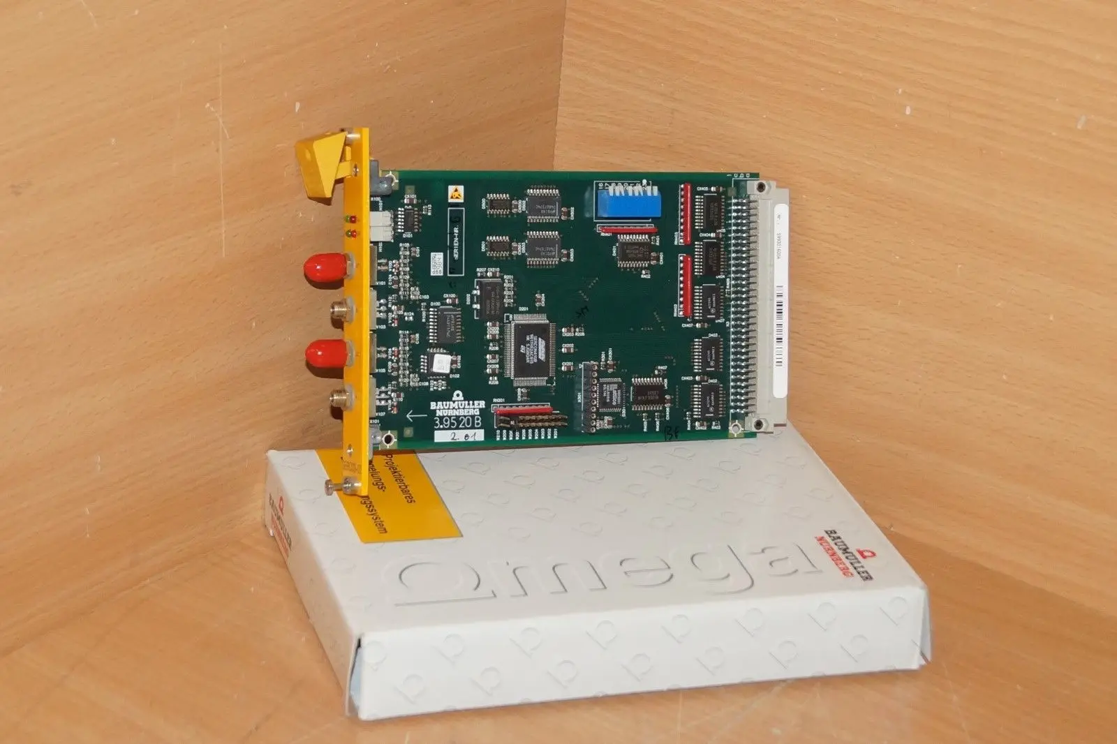 Produktfoto 1 von Baumüller SERCOS-02-00 Module Art: 233967