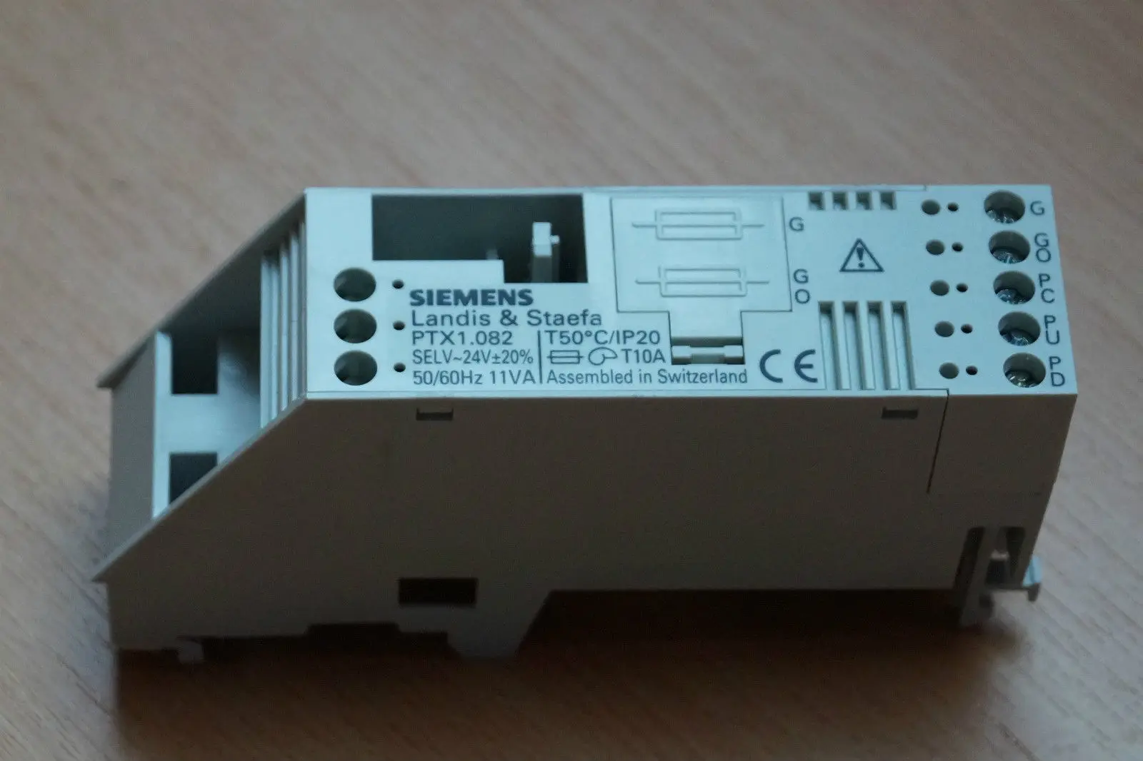 Produktfoto 1 von Landis & Staefa Siemens  Schaltmodul  Siemens PTX1.082