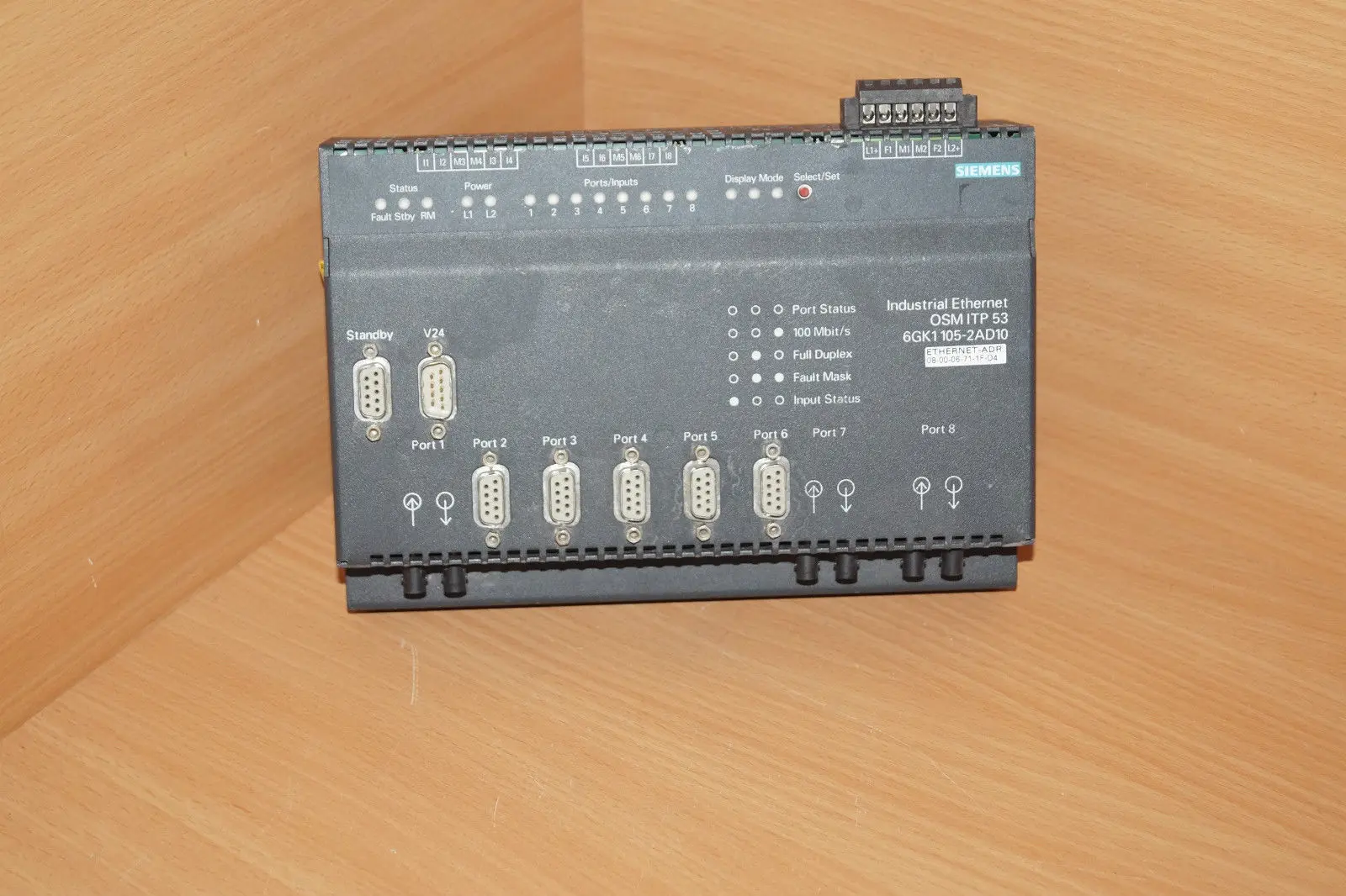 Produktfoto 1 von Siemens Simatic S7 6GK1105-2AD10 6GK1 105-2AD10 OSM ITP53  V2.3.0