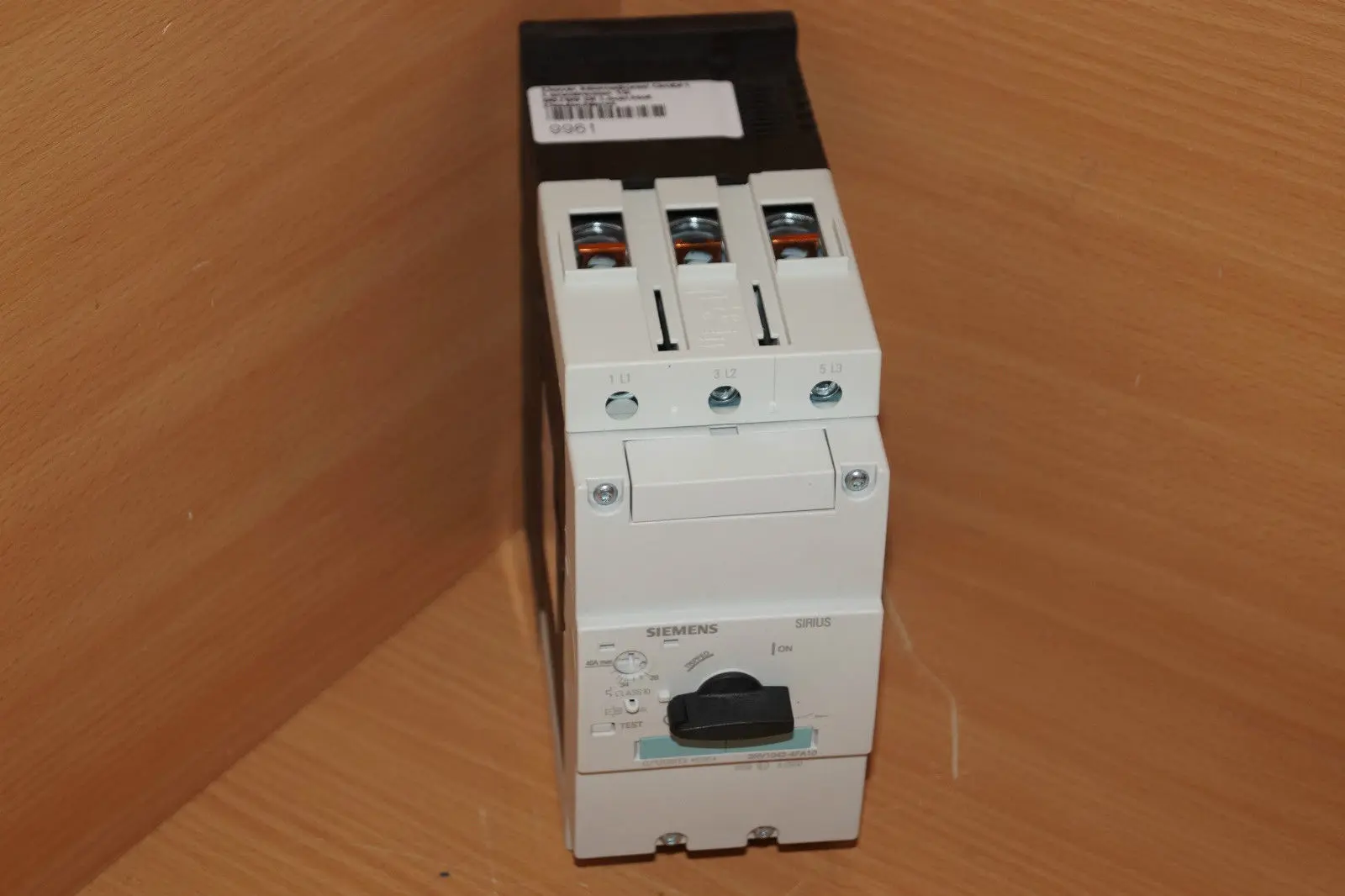 Produktfoto 1 von Siemens 3RV1042-4FA10