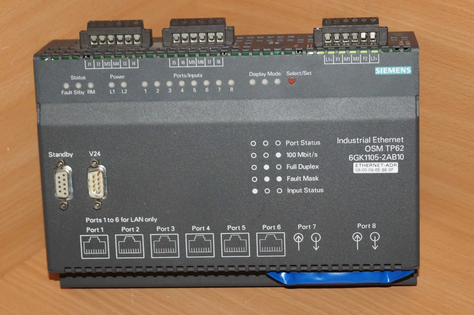 Produktfoto 1 von SIEMENS SIMATIC NET 6GK1105-2AB10 // 6GK1 105-2AB10 E-Stand: 03