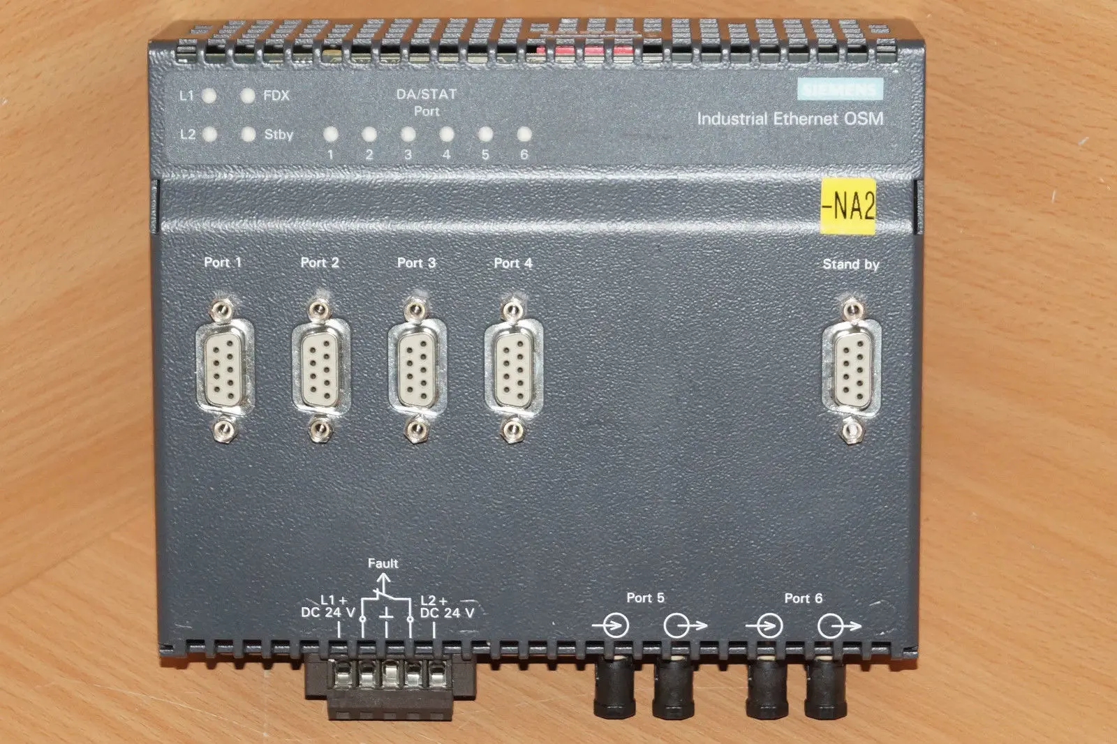 Produktfoto 1 von SIEMENS Industrial Ethernet OSM 6GK1105-0AA00 // 6GK1 105-0AA00 V1.2