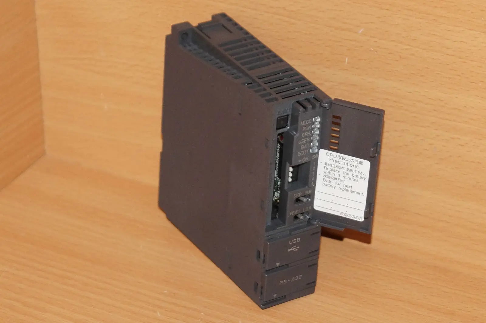 Produktfoto 1 von Mitsubishi Melsec-Q Q02HCPU CPU UNIT CPU UNIT 28k step