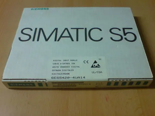 Produktfoto 1 von Siemens  S5  6ES5 420-4UA14 E-Stand2 6ES5420-4UA14