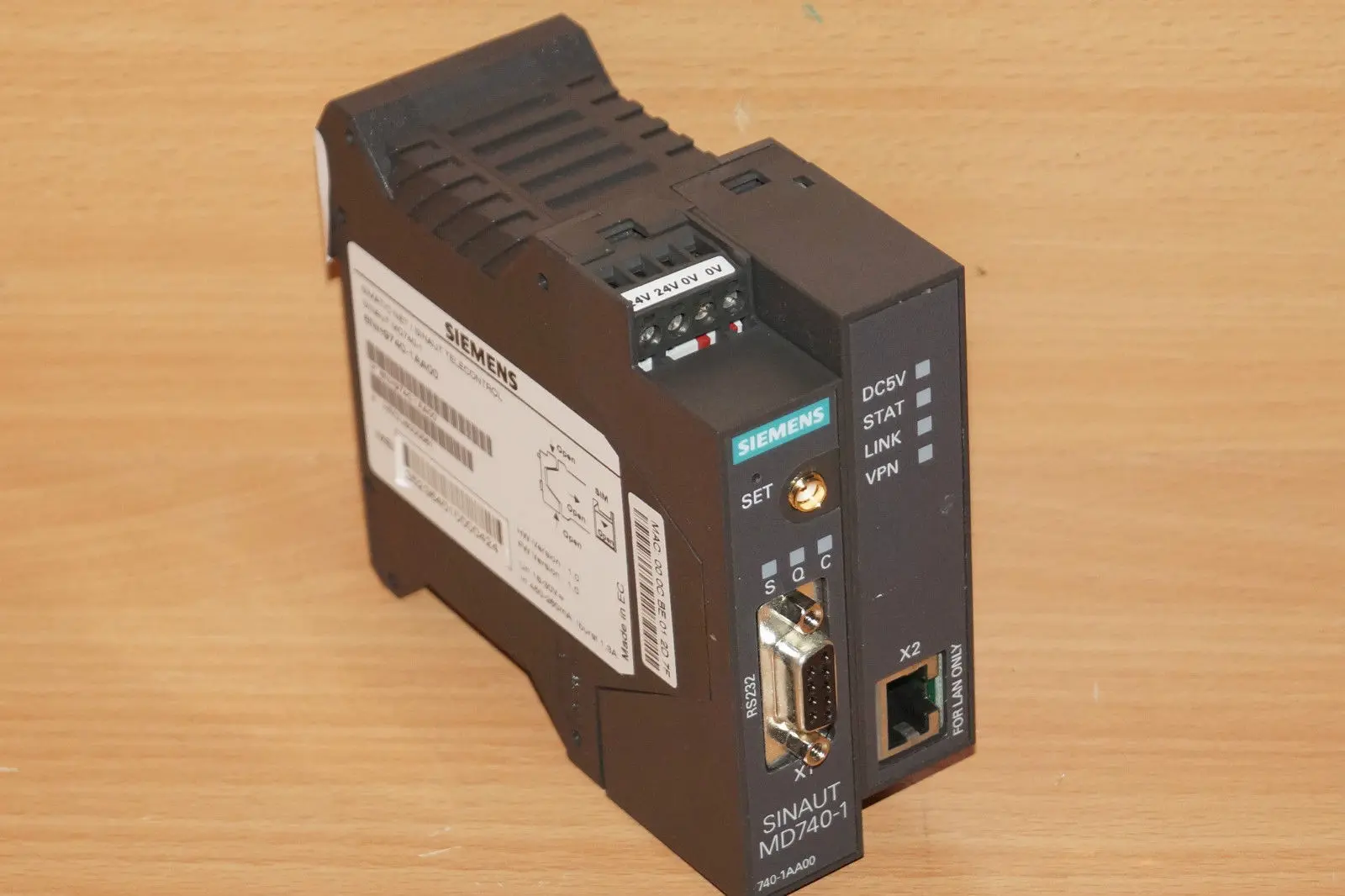 Produktfoto 1 von Siemens simatic Net / Sinaut MD740-1 6NH9740-1AA00 // 6NH9 740-1AA00