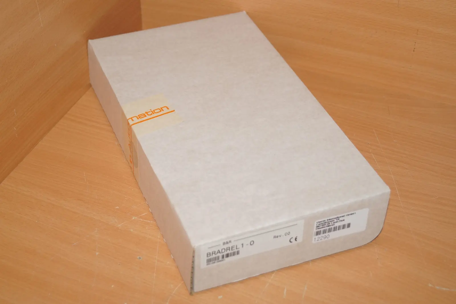 Produktfoto 1 von B&R RELAY EXPANSION BRADREL1-0  Rev. CO  BRADREL10   BRADREL 1-0