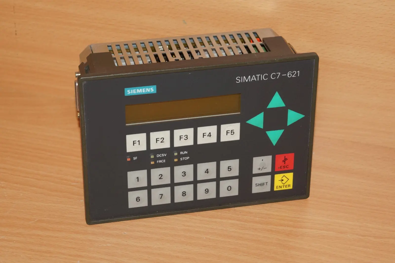 Produktfoto 1 von Siemens Simatic S7 6ES7621-1AD00-0AE3 6ES7 621-1AD00-0AE3 C7-621