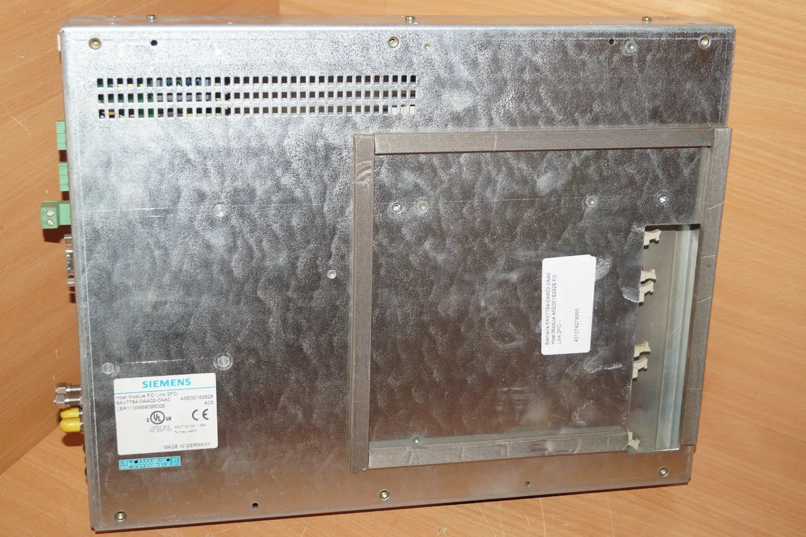 Produktfoto 1 von Siemens 6AV7764-0AA02-0AA0 / A5E00182928 / Host Module FO Link 2FO