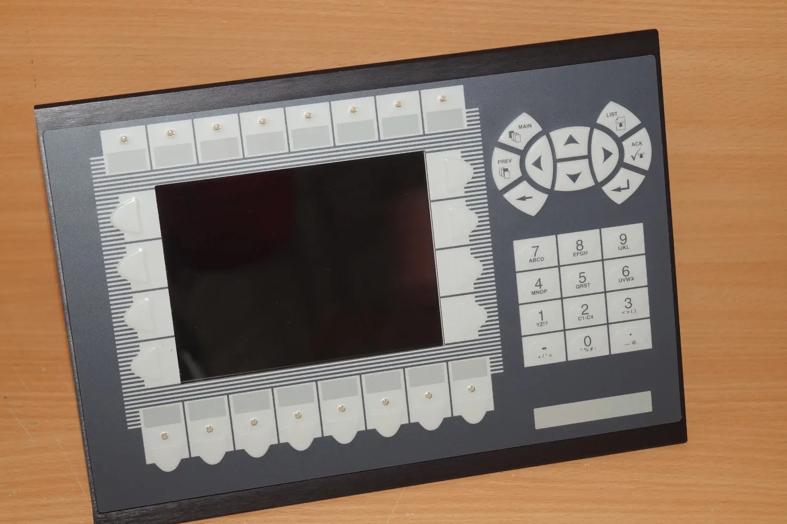 Produktfoto 1 von Nais GK70 Operating Panel GK 70 Ver. 1.0   0106-0041