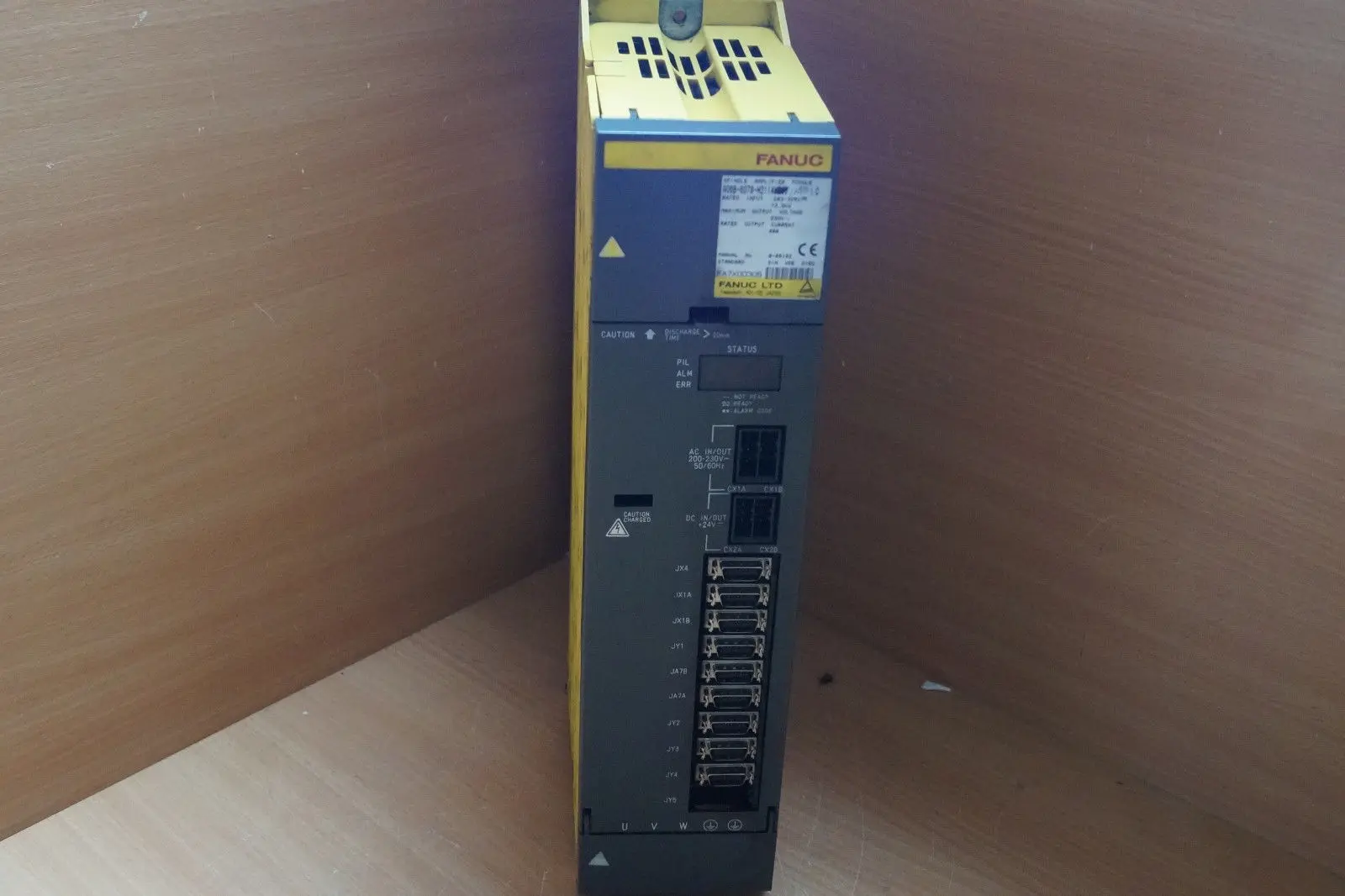 Produktfoto 1 von Fanuc A06B-6078-H211#H501 C Spindle Amplifier Module