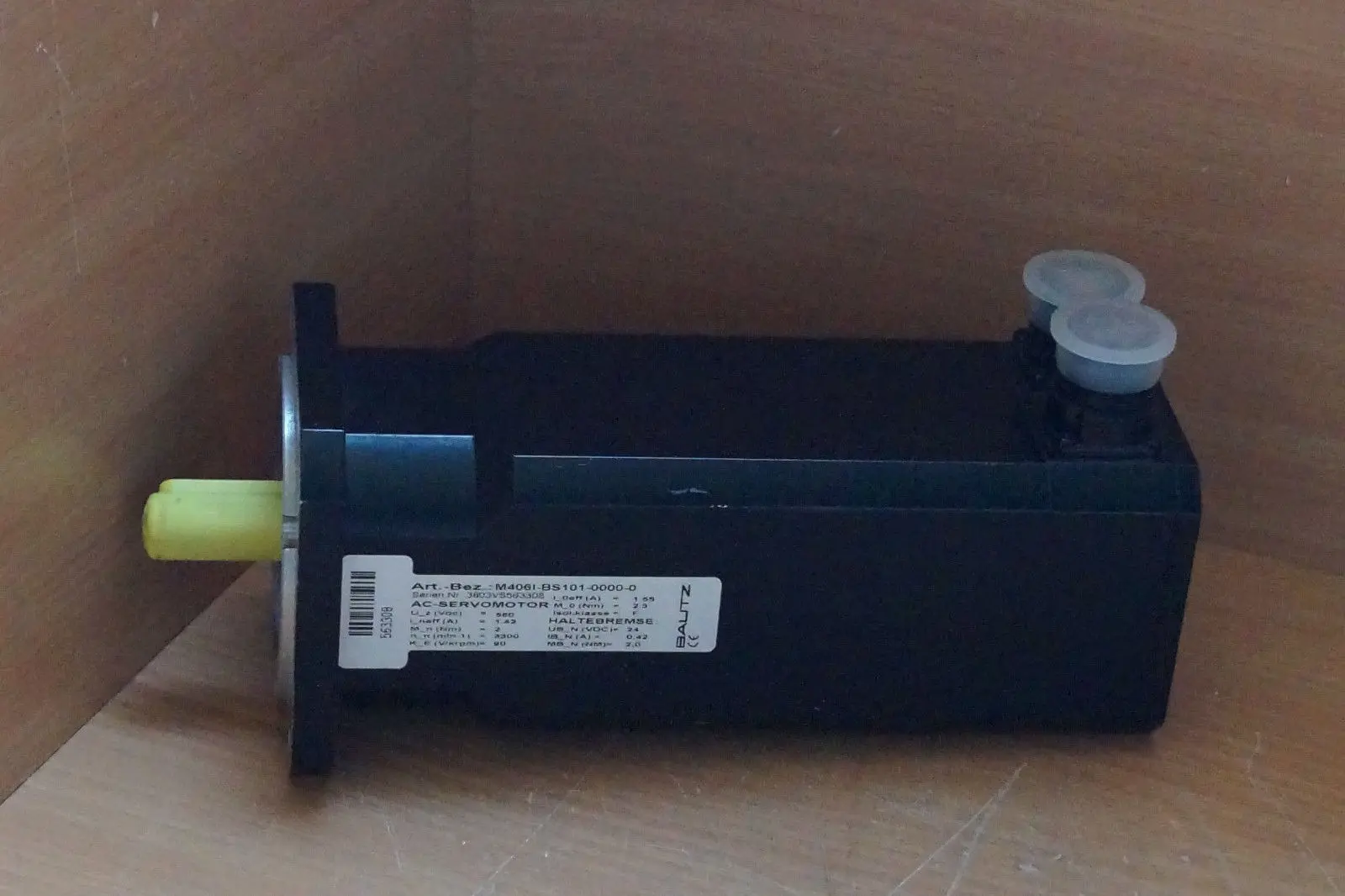 Produktfoto 1 von BAUTZ Servomotor M4061-BS101-0000-0