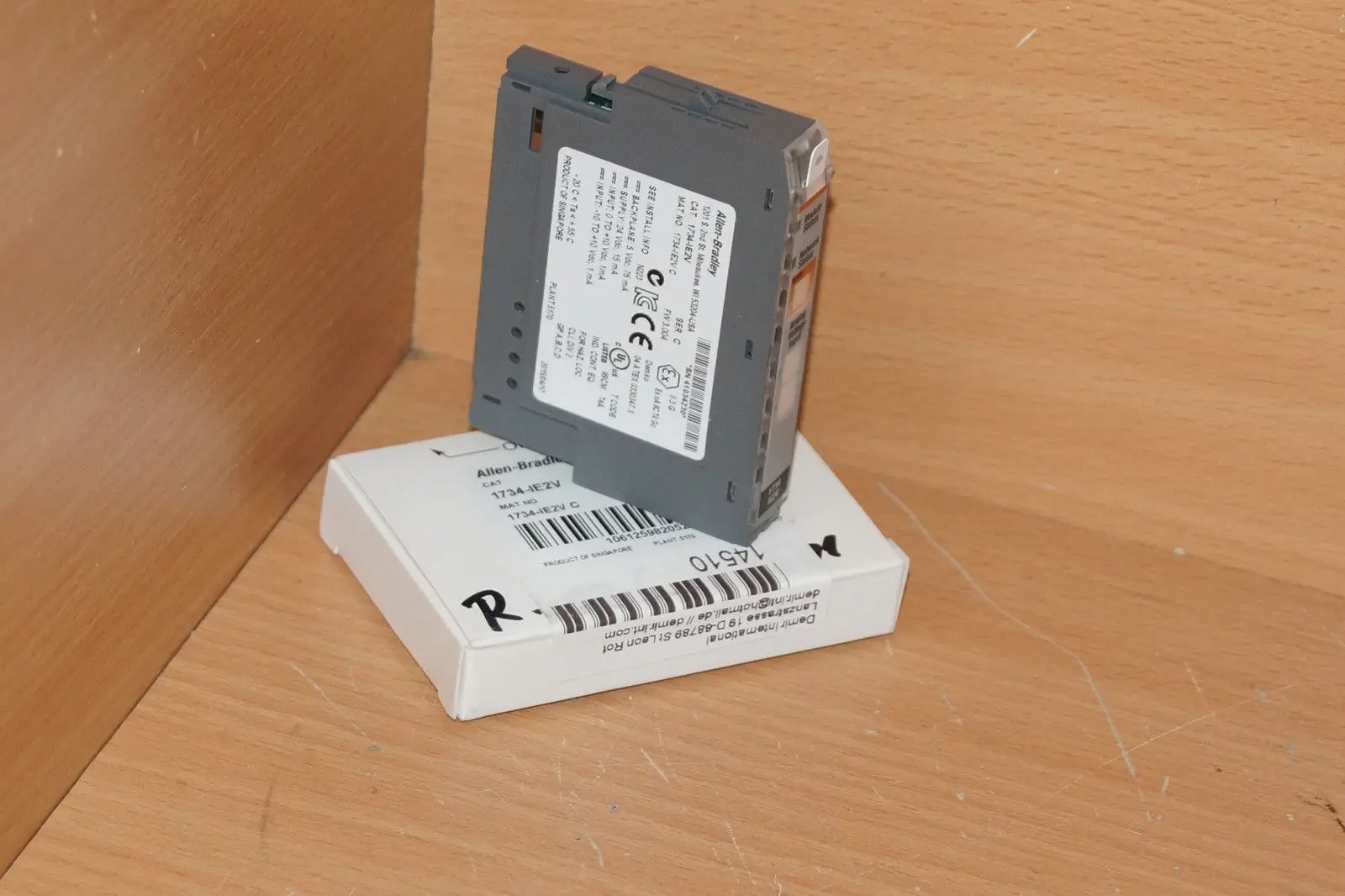 Produktfoto 1 von Allen Bradley CAT  1734-IE2V  Ser C