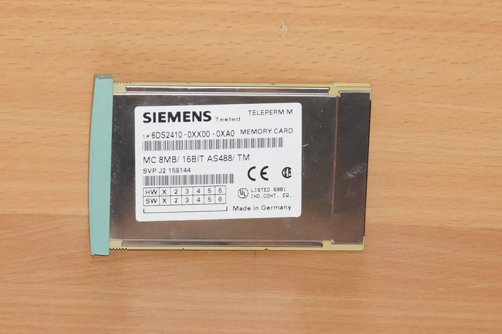Produktfoto 1 von SIEMENS 6DS2410-0XX00-0XA0 6DS2 410-0XX00-0XA0